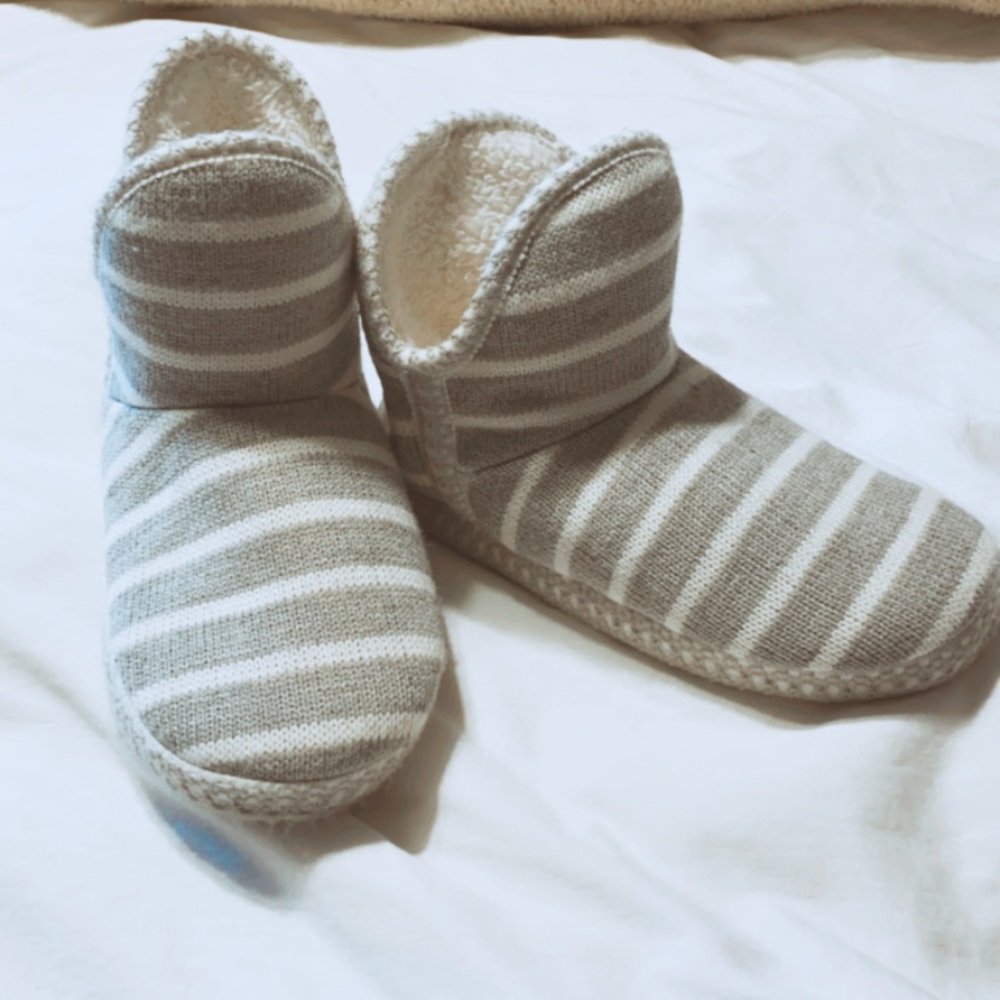 Cozy house slippers